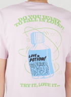 Love Potion T-Shirt in Pink