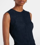 Stouls Eva suede midi dress