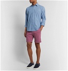 Peter Millar - Wayfare Slim-Fit Stretch Tencel and Cotton-Blend Twill Shorts - Pink