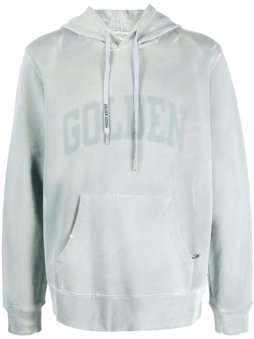 Golden Goose Gray Cotton Sweatshirt