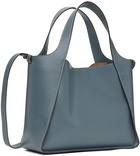 Stella McCartney Blue Crossbody Alter Mat Tote