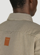 Acne Studios - Check Shirt in Brown