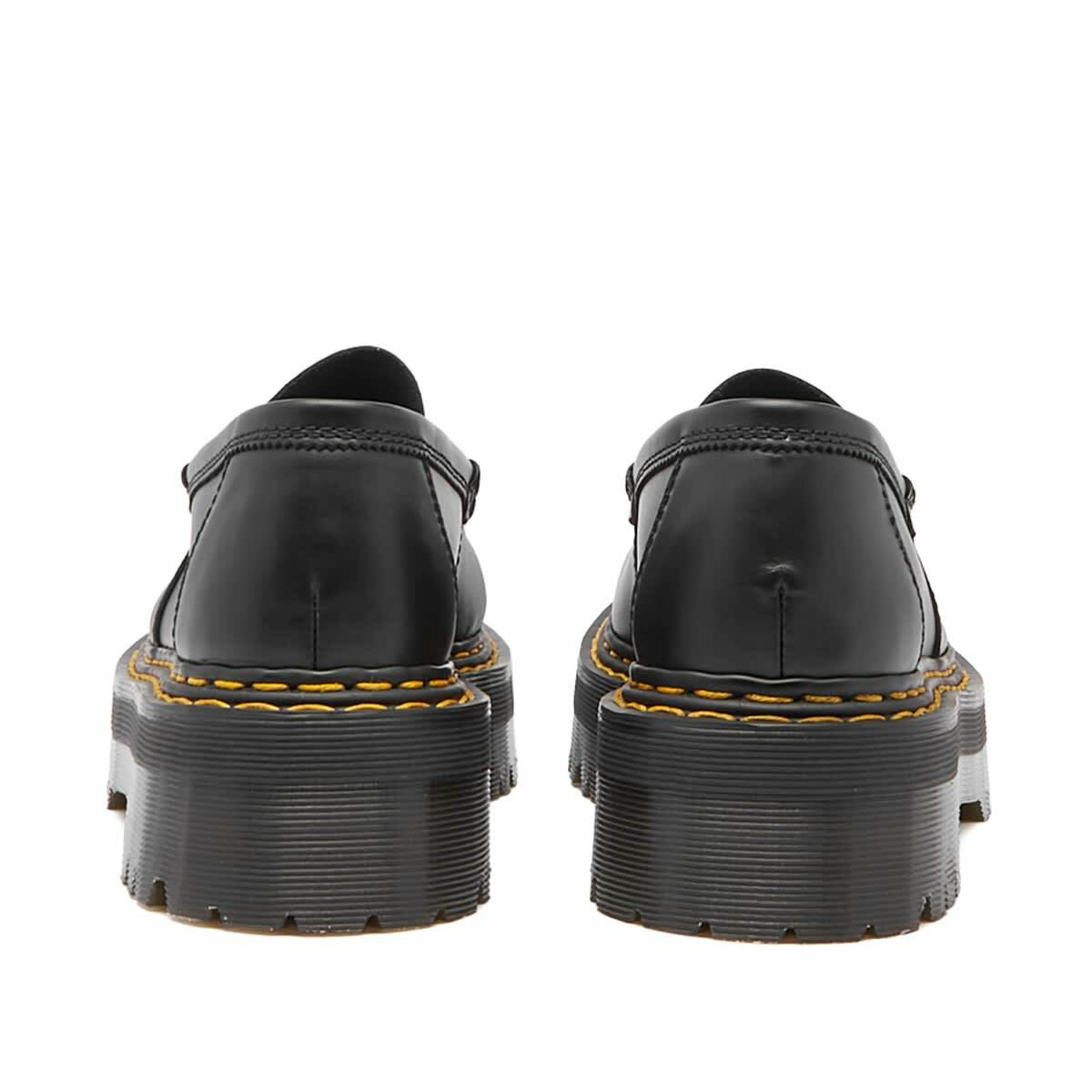 Dr. Martens Women's Penton Quad DS Loafer in Black Paris Dr. Martens