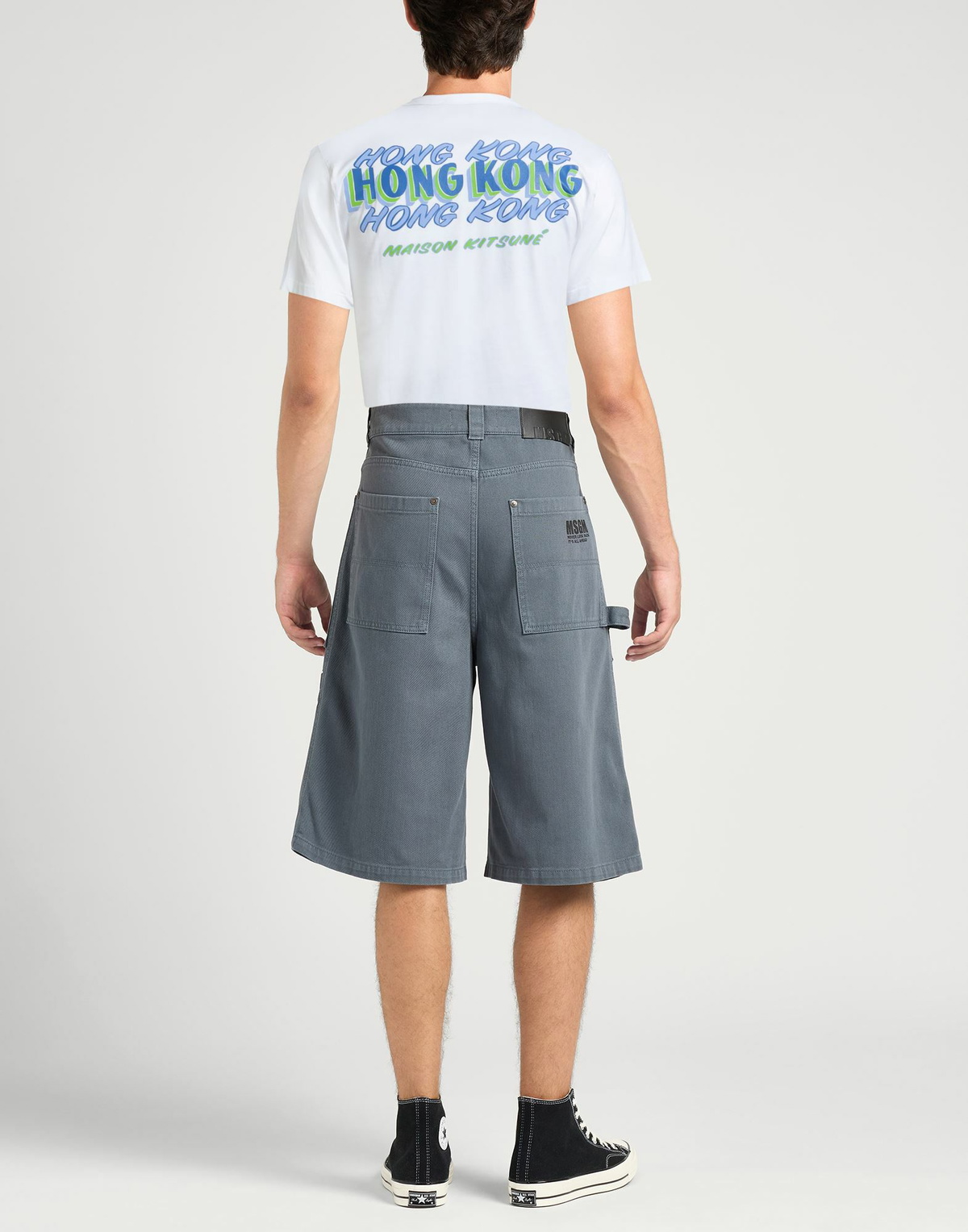Maison Kitsuné Mens T-shirt in White