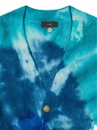ALANUI - Tie Dye Virgin Wool Knit Cardigan