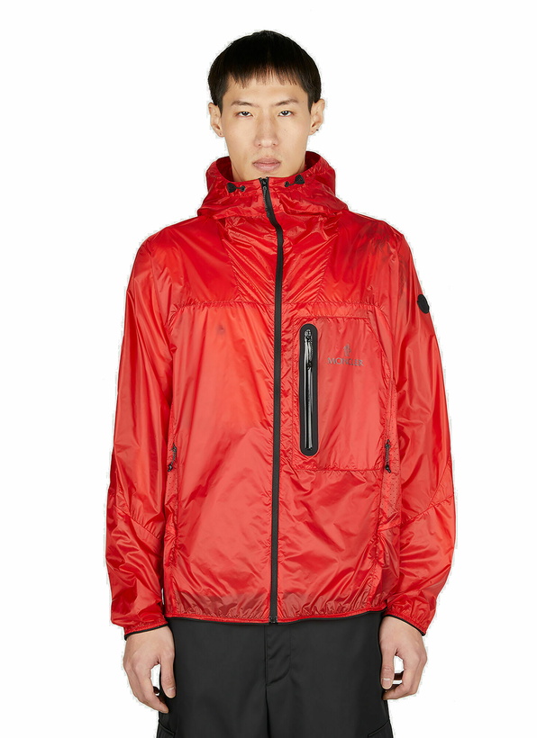 Photo: Moncler - Diadem Windbreaker Jacket in Red