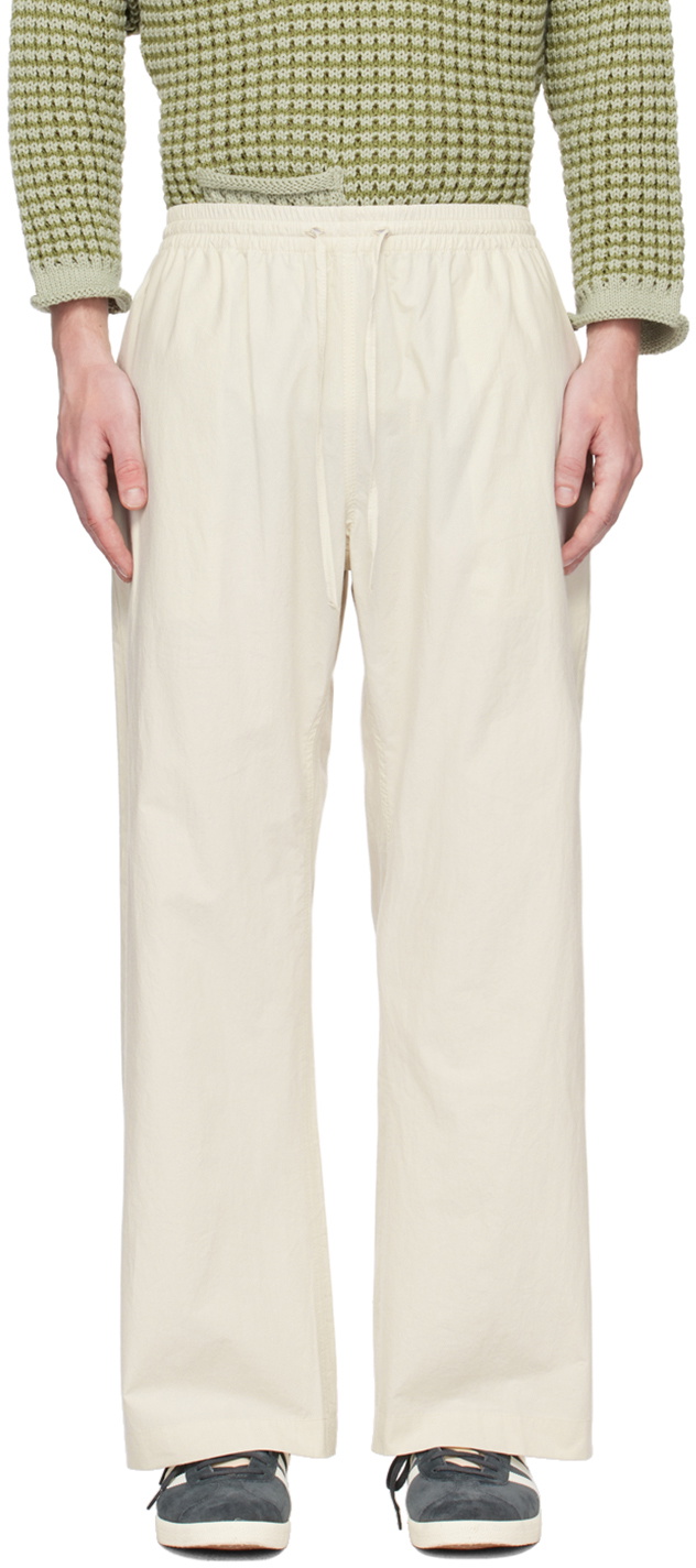 XENIA TELUNTS Gray Restful Trousers