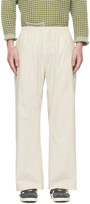 Photo: XENIA TELUNTS Gray Restful Trousers