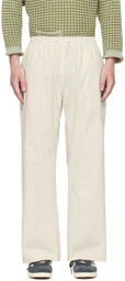 XENIA TELUNTS Gray Restful Trousers