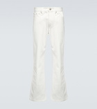 Ami Paris High-rise straight jeans