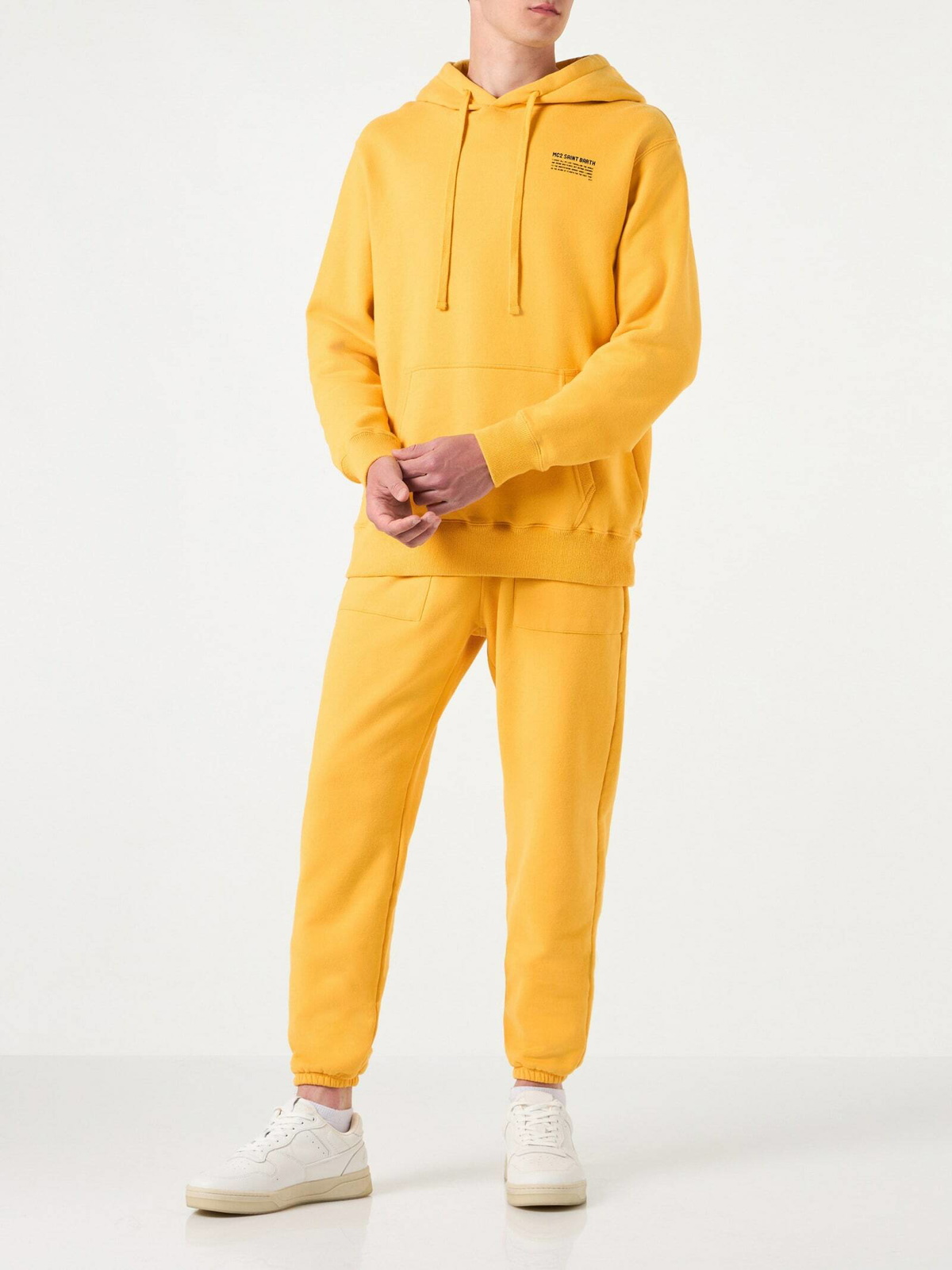 MC2 Saint Barth Yellow Ochre Hoodie | Pantone® Special Edition MC2
