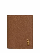 SAINT LAURENT - Logo Leather Wallet