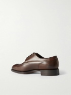 Edward Green - Dover Leather Derby Shoes - Brown
