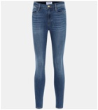 Frame Le High high-rise skinny jeans