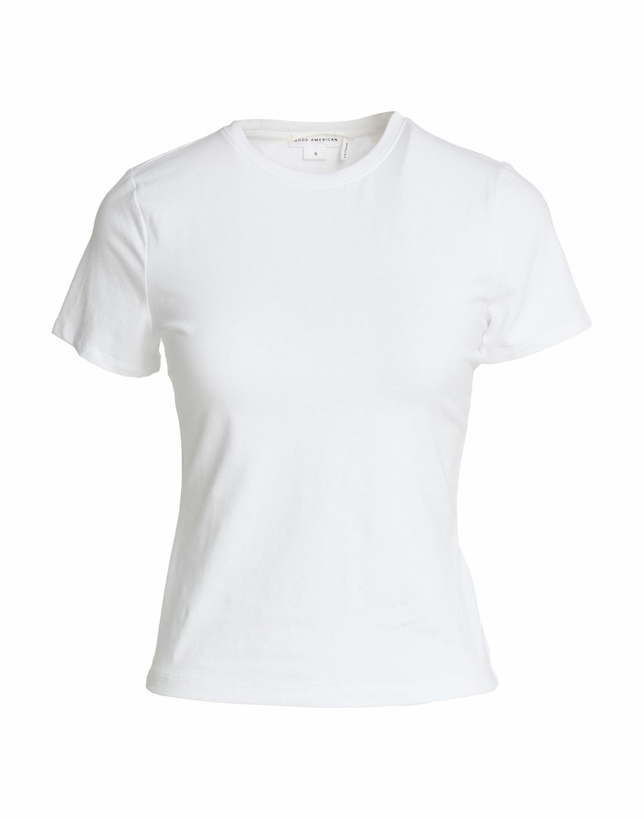 Photo: Good American Womens T-shirt in White