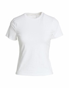 Good American Womens T-shirt in White