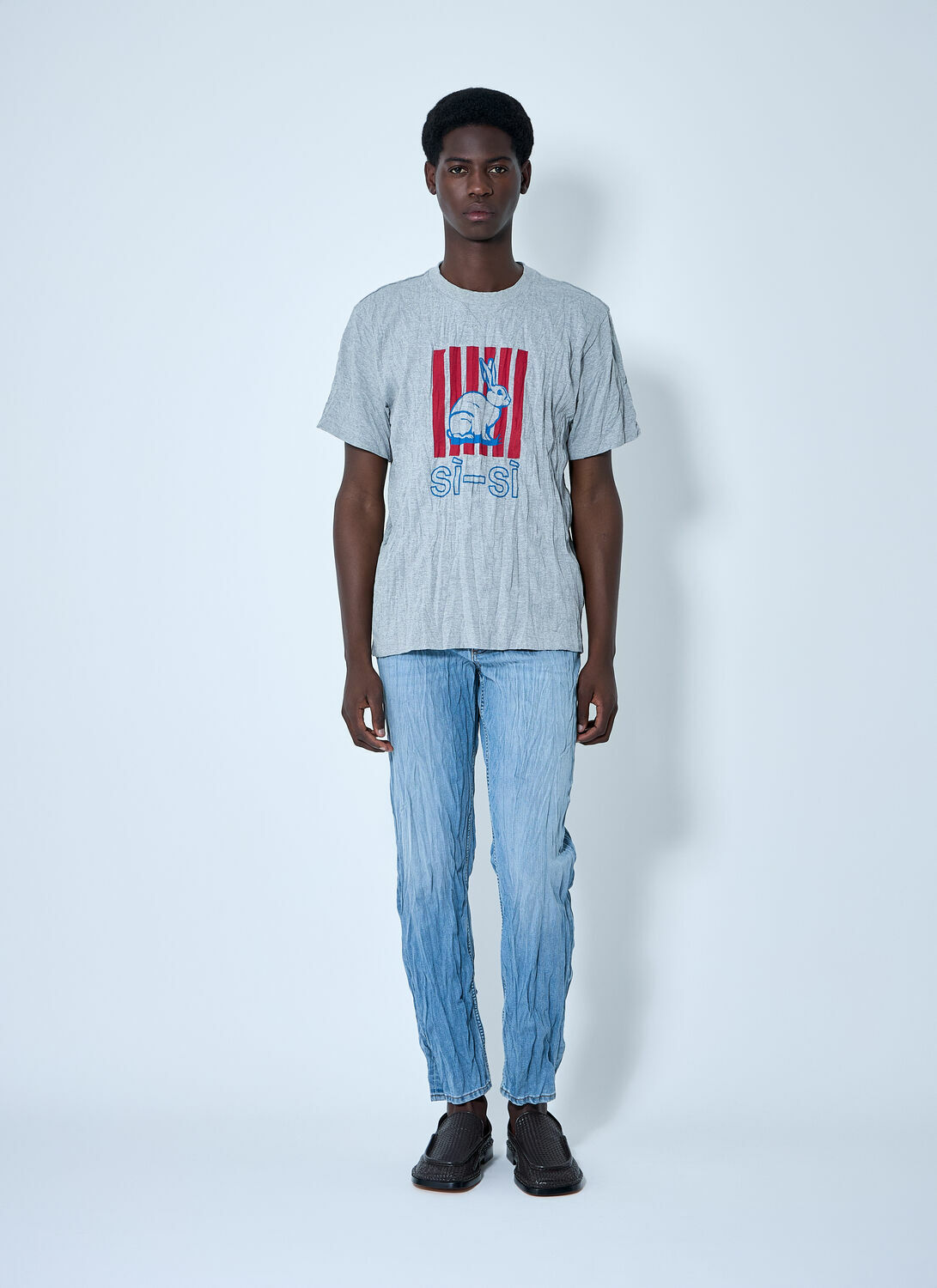 Bottega Veneta Crushed Sisi T-Shirt