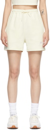 Nike Yellow Jersey Sportswear Shorts