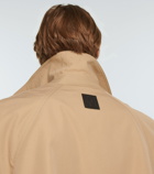 Loewe - Double flap cotton trench coat