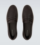 Manolo Blahnik Ellis leather loafers