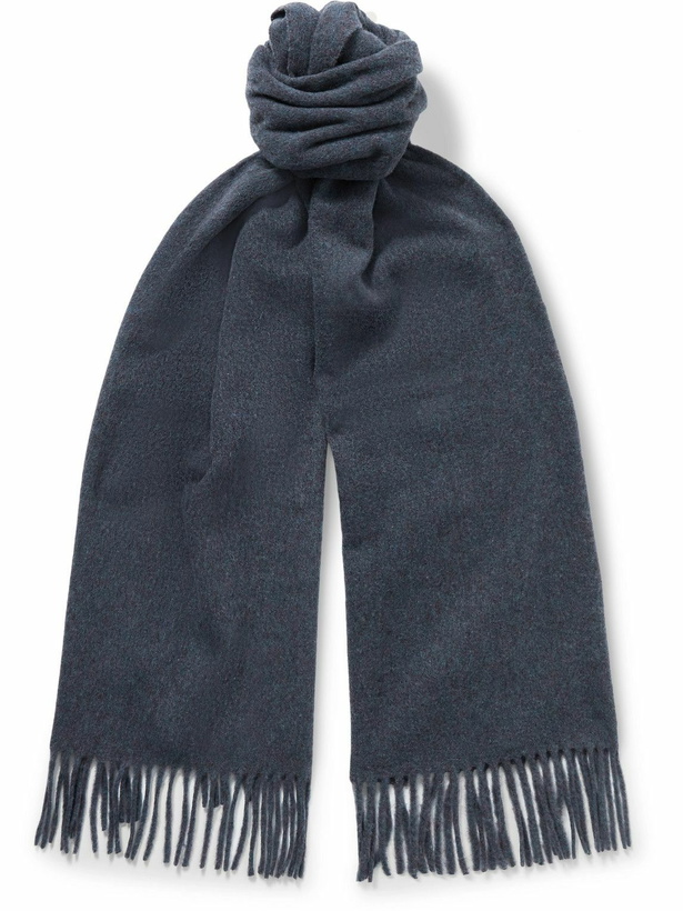 Photo: Acne Studios - Canada Narrow Fringed Wool Scarf