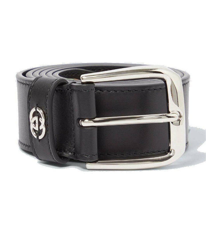 Photo: Gucci GG leather belt