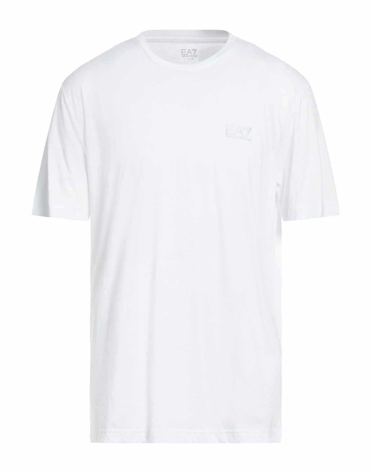 Ea7 Mens T-shirt in White