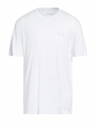 Ea7 Mens T-shirt in White