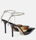 Jimmy Choo - Saeda 100 patent leather pumps