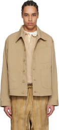 colbo Tan Work Jacket