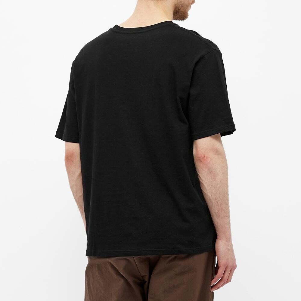 WTAPS Men's Skivvies T-Shirt in Black WTAPS