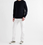 ORLEBAR BROWN - Ethan Virgin Wool-Blend Sweater - Blue