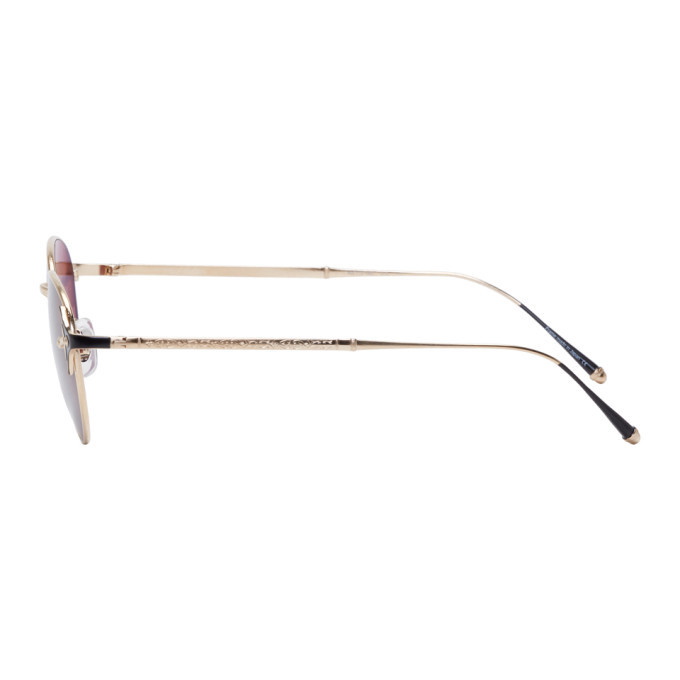 Matsuda Gold 2859H Sunglasses
