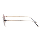 Matsuda Gold 2859H Sunglasses