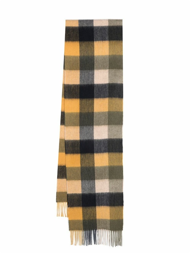 Photo: BARBOUR - Tattersall Wool Scarf