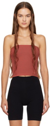 Gil Rodriguez Red Convertible Tube Top