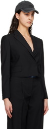 Juun.J Black Carryover Blazer