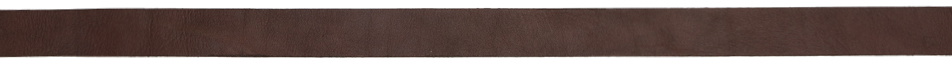 Taiga Takahashi Brown Lot.003 Hickok Belt
