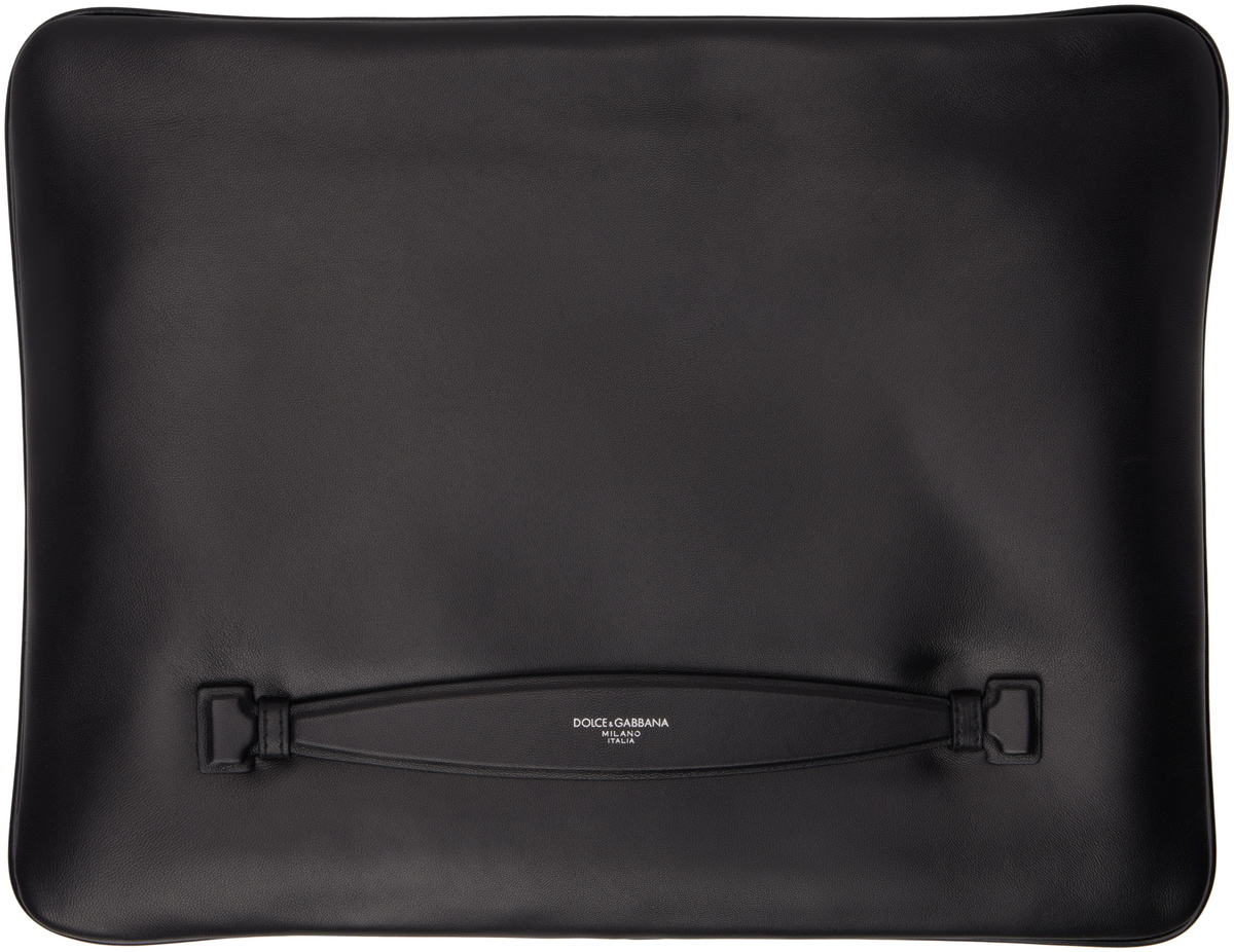 Wish Nappa Leather Pouch - Black main image 1