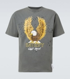 Satisfy MothTech printed cotton jersey T-shirt