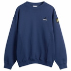 Adidas Men's EQT Crew Sweatshirt in Night Indigo