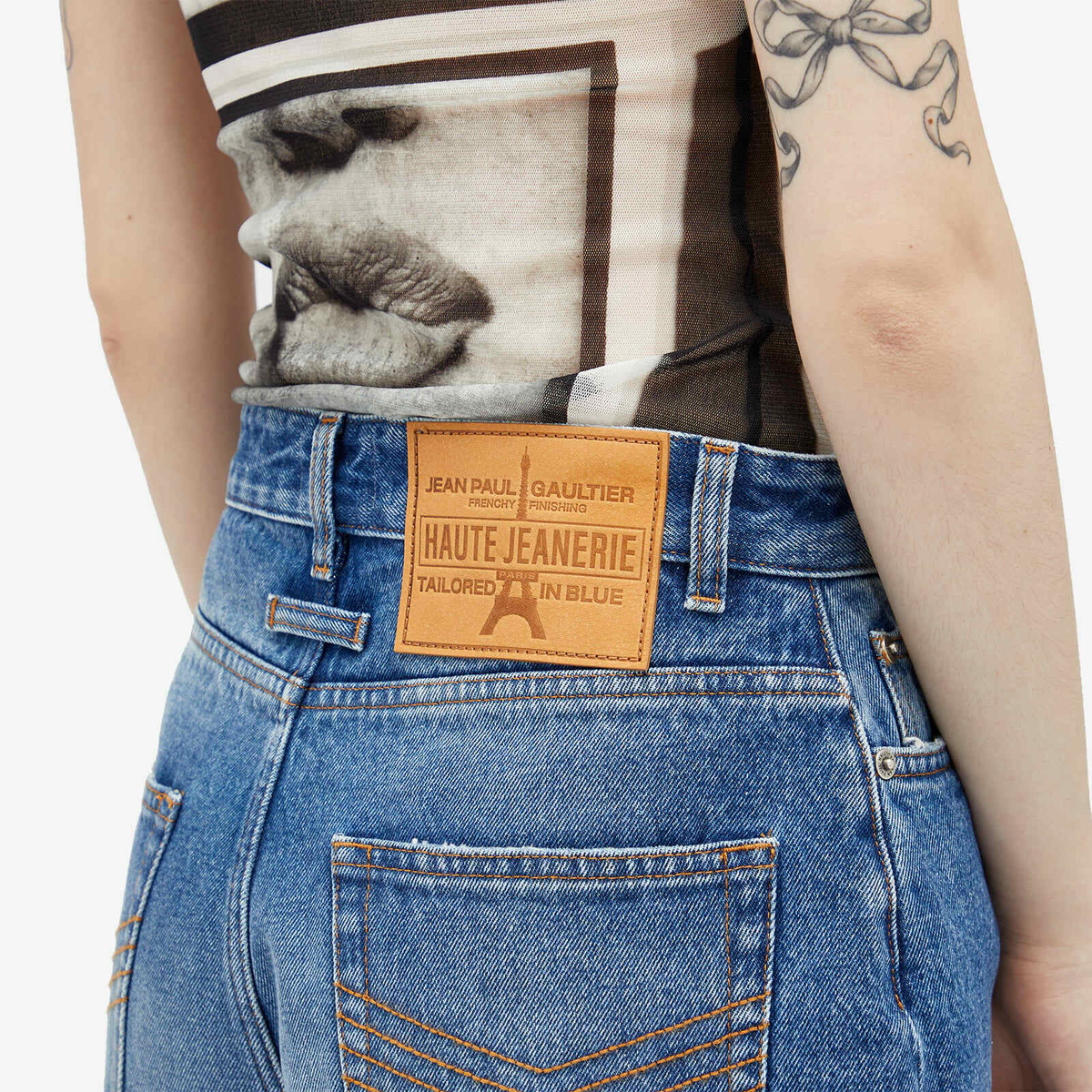 美品】 Jean Paul GAULTIER ボンバージャケット ブルゾン - メルカリ