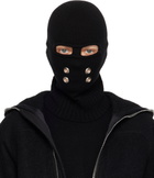 Rick Owens Black Gimp Balaclava