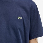 Lacoste Men's Classic Cotton T-Shirt in Navy Blue