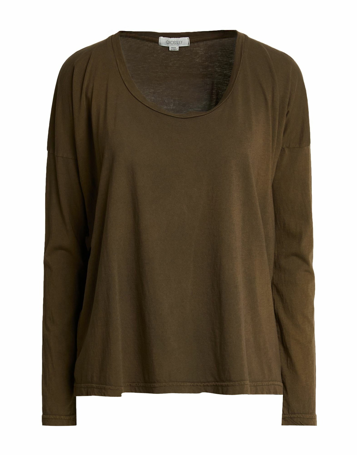 Crossley Womens T-shirt Military in Green