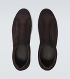 Magnanni Open suede sneakers