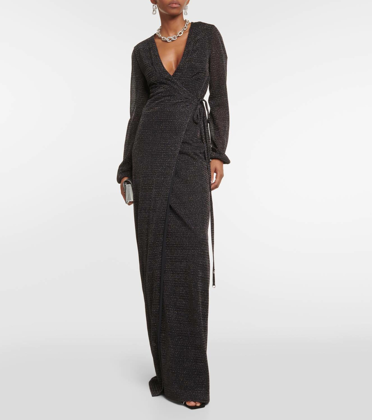 Missoni Wrap maxi dress Missoni