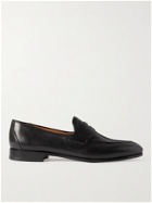 CHURCH'S - Dundridge Leather Loafers - Black - UK 7