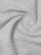Gallery Dept. - Logo-Print Cotton-Blend Jersey Zip-Up Hoodie - Gray