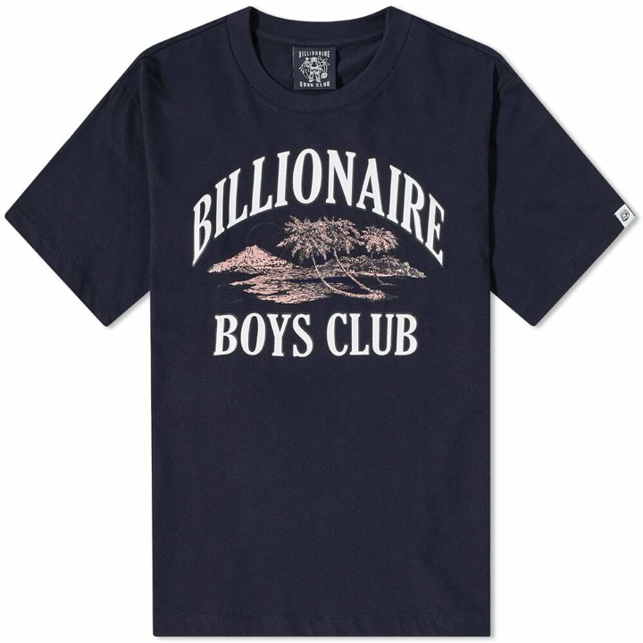 Photo: Billionaire Boys Club Paradise Logo Tee